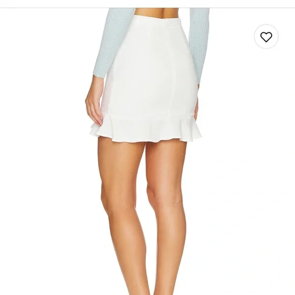 Superdown Milan Mini Ruffle Skirt - Picture 2 of 3